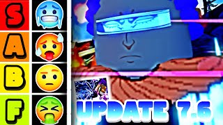 [UPDATED] The BEST PHYSICAL & MAGIC Units Tier List In Anime Adventures Update 7.6!