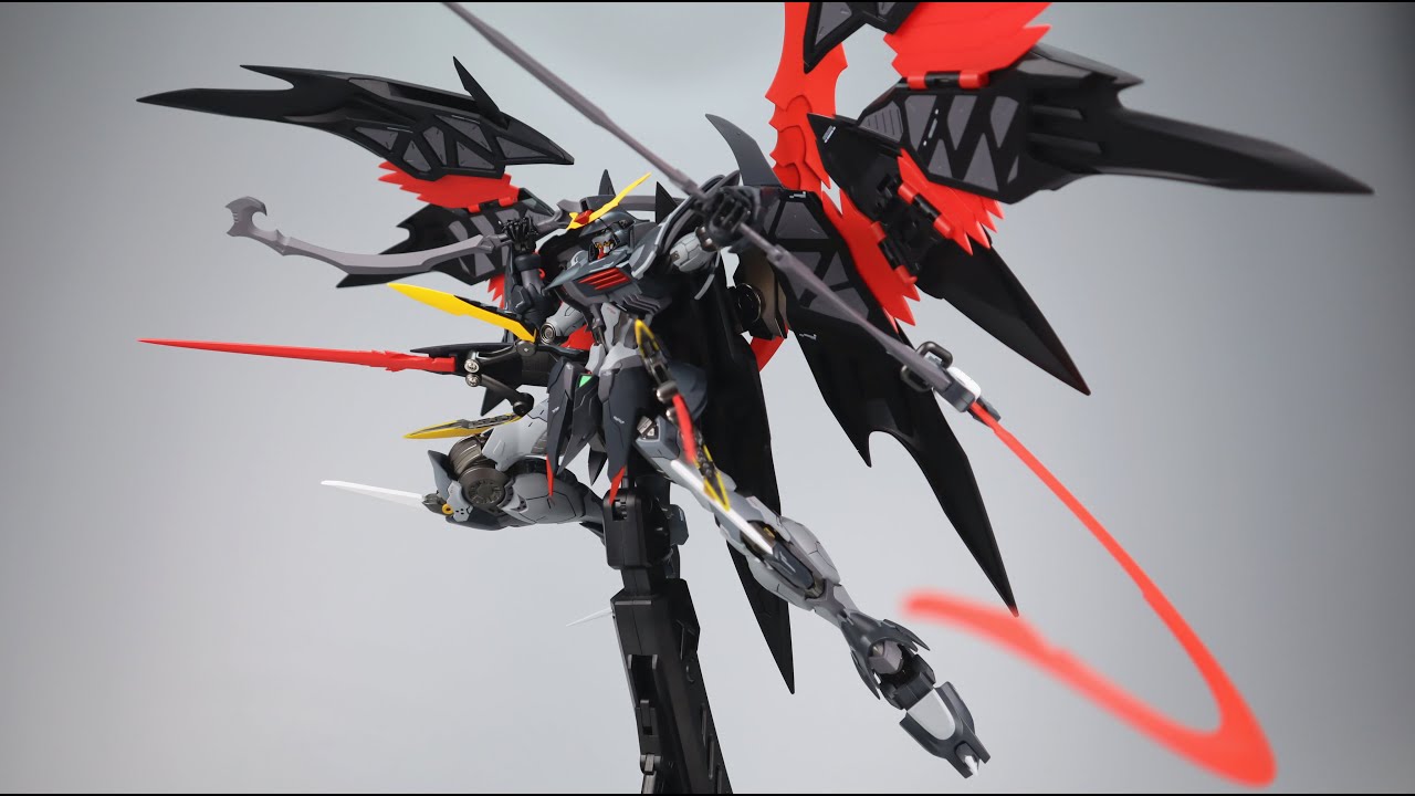 利华玩具1/72地狱死神Gundam Deathscythe 合金成品- YouTube