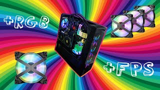 Unboxing E Instalação Deepcool Mf120 Gt