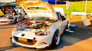 Hd Mazda Mx 5 Roadster Nd Modified مازدا رودستر マツダ ロードスターndカスタム スタンスネーション東京16 Youtube