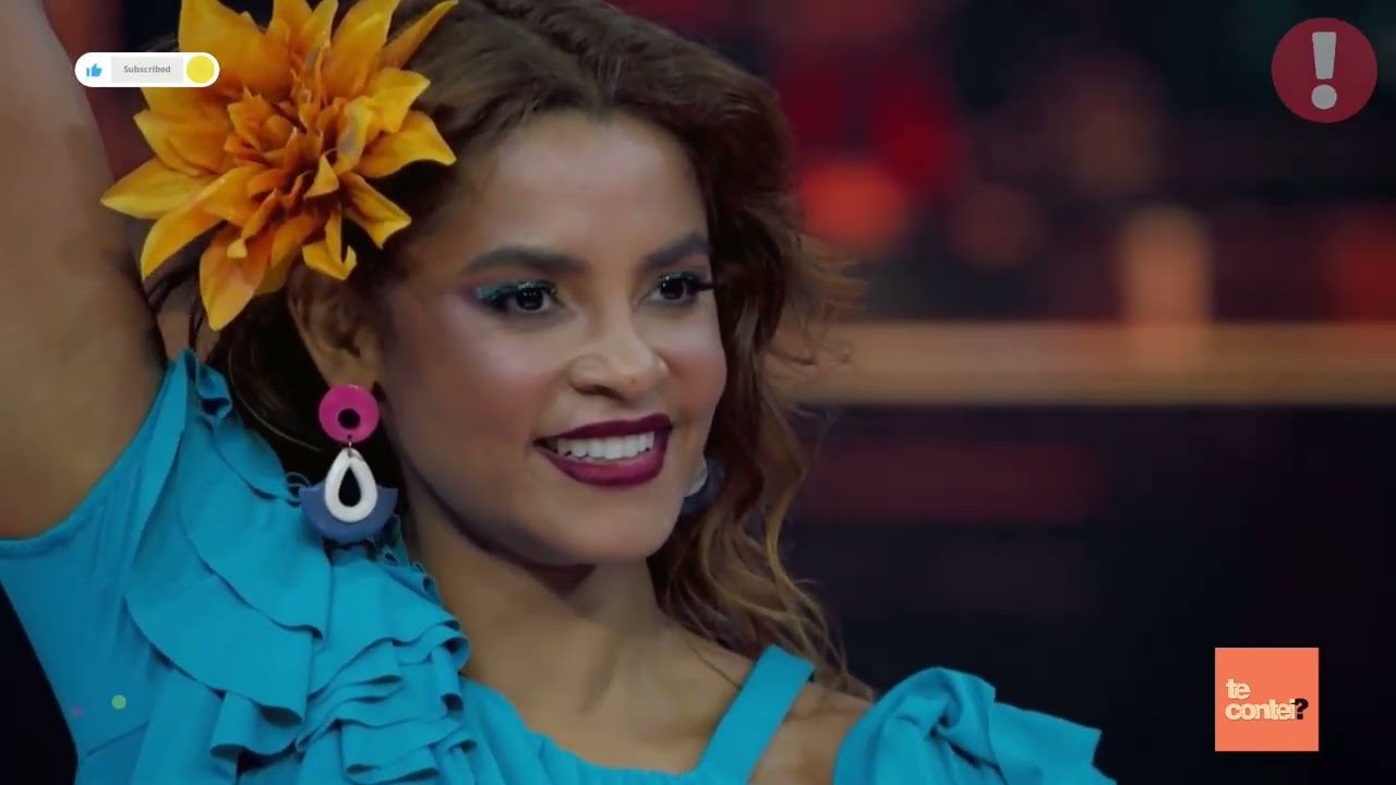 LUCY ALVES - DANÇA DOS FAMOSOS - SALSA | DOMINGÃO COM HUCK 02/06/24 - Te Contei?