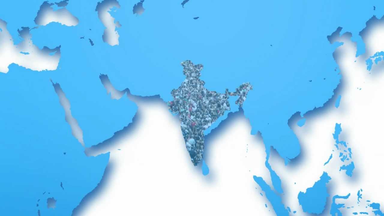 Map Animation  for choice-international.Disability Equality ,(Web Designing Company in madurai.)