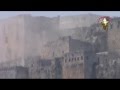 Homs Bombardement Du Krak Des Chevaliers حمص قصف قلعة الحصن 12 07 2013