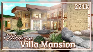 cozy modern mansion speedbuild out NOW on !! link in bio to wat, Mansion