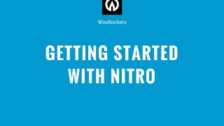 Nitro Getting Started