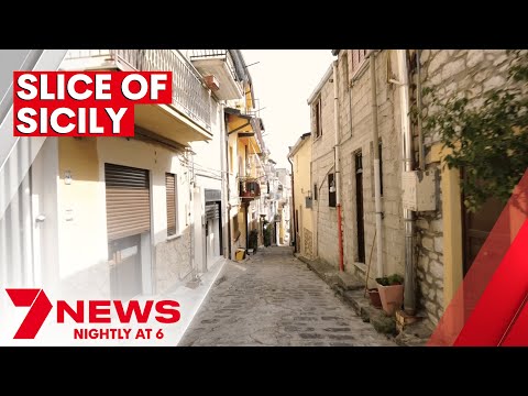 Why this town in Sicily wants foreigners to move in | 7NEWS