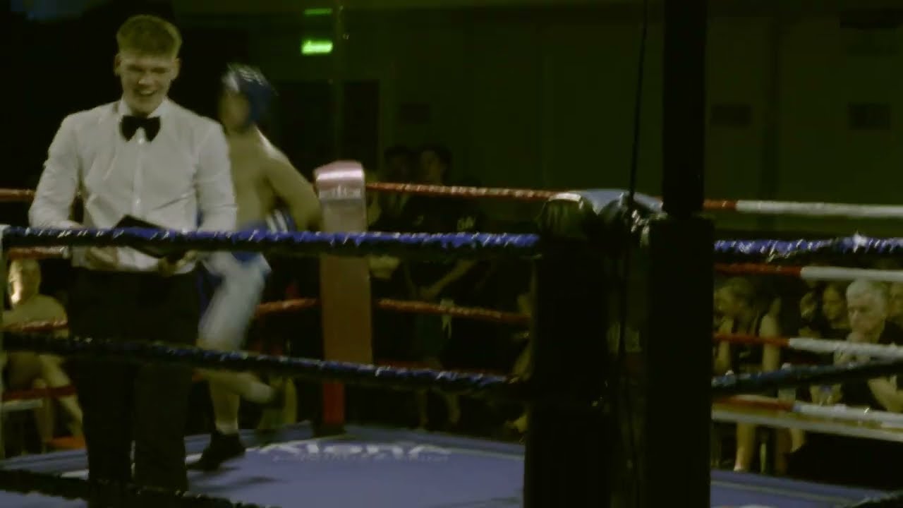 LUKE ROBINSON FIGHT NIGHT