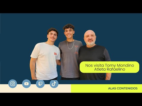 Tomy Mondino, atleta rafaelino ganó la medalla de oro en los 100mts llanos en los JADAR
