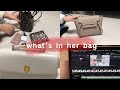 [what's in my bag] 그녀들의 데일리 가방속, 왓츠인 her bag!