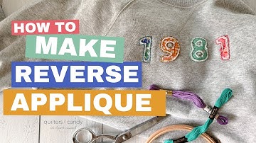 Reverse Applique Sweatshirt