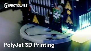 How Does PolyJet Work 3D Printing Work? (animation) by Protolabs 383 views 2 months ago 59 seconds