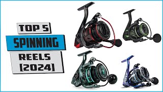 Spinning reels review | best spinning reel 2024 | spinning reel | best fishing reel 2024 | fishing by 5 Best Reviews 366 views 1 month ago 7 minutes, 5 seconds