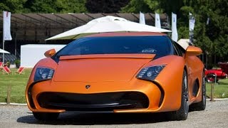 1 of 5 Lamborghini 5-95 Zagato - Start up & Driving Scenes!!