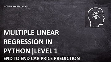 Making predictions using python|Python for prediction|Multiple regression analysis interpretation