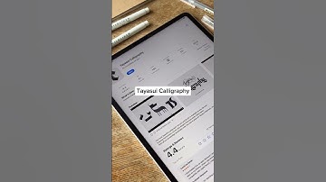 Best calligraphy apps you need to try!