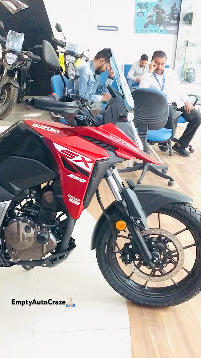 Suzuki V-Strom SX 250 New 2025 Looks 😻