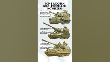 Top 3 Self-Propelled Howitzers in the World | PzH 2000 vs M109A7 vs Koalitsiya-SV