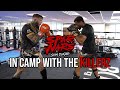 Spar wars  in camp with the killerz  siam boxing