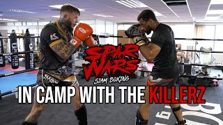 SPAR WARS - In Camp With The Killerz | Siam Boxing