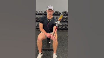 Forearm Exercises for Pitchers: Bat Pronation Drops and Catch #baseball #pitching