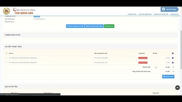Hướng dẫn thanh toán trực tuyến