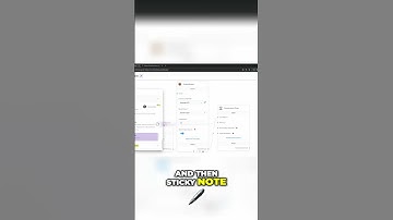 Organize your CHAT with STICKY NOTES!
