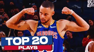 He Did That? 😏 | Top 20 Plays of NBA Week 4