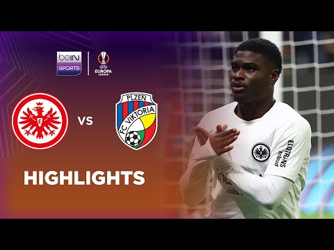 asik toto x hoki168 - Eintracht Frankfurt 3-3 Viktoria Plzen | Europa League 24/25 Match Highlights