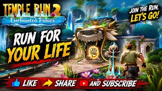 TEMPLE RUN 2 | ENCHANTED PALACE🏰 IMANGI STUDIOS | #gaming #gameplay #templerun #onlinegaming #viral  screenshot 5