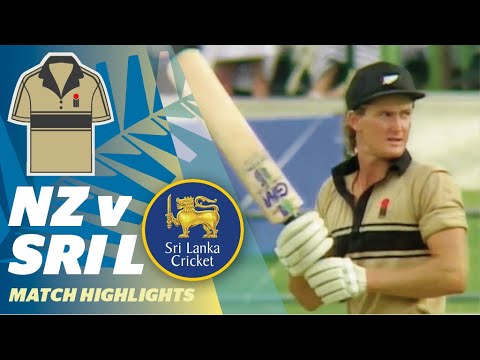 1988 | NZ v Sri Lanka ODI world series match 5