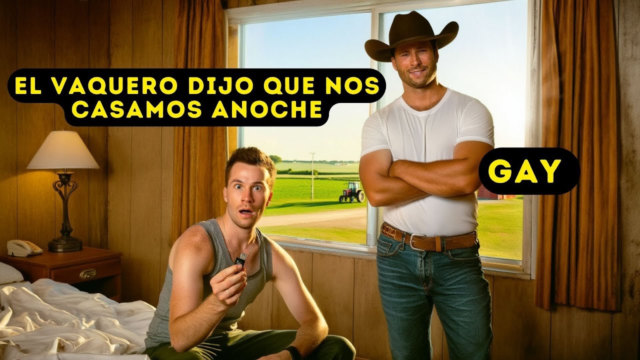 EL VAQUERO DIJO QUE NOS CASAMOS ANOCHE Y YO TENÍA UN ANILLO DE BODAS