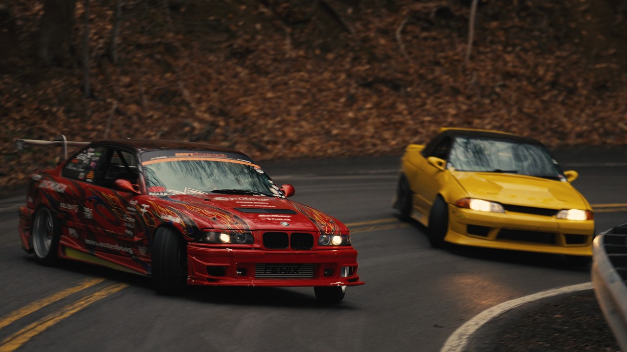 the best touge drift video before bed