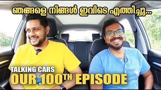 100 Episodes of Talking Cars! The journey till date!