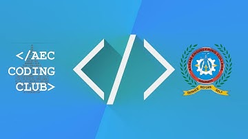 Introduction Video | Coding Club | Assam Engineering College