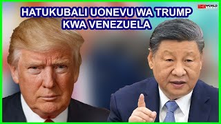 CHINA:MAREKANI INAIONEA VENEZUELA /HATUTAKUBALI UONEVU HUU