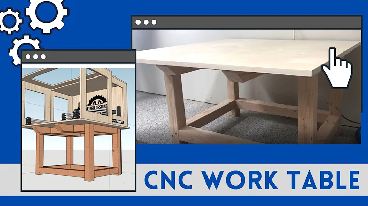 OneFinity CNC Table - Part 1 of 2