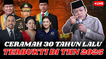 TERBUKTI PADA TAHUN 2025 CERAMAH KH. ZAINUDIN MZ - CERAMAH KH ZAINUDIN MZ TERBARU 2025