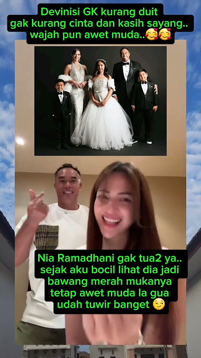 Terlihat Kompak Nia Ramadhani dan suami #niaramadhani #ardibakrie #ardi #nia