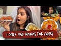 I Only had Momos for 24hrs | MOMOS CHALLENGE | Upaasana Lamba