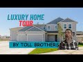 Collina vista  by toll brothers  luxury homes in star idaho  the welstead model home tour