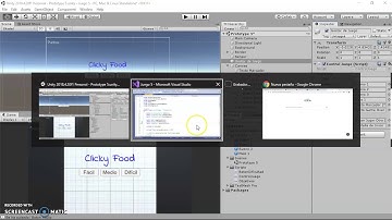 Curso de Unity - Desactivar pantalla de inicio al empezar el juego