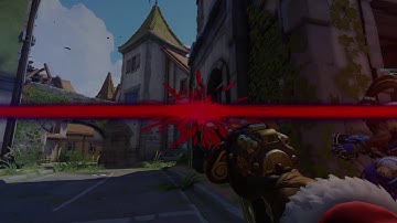 Overwatch: Origins Edition Torbjörn quad kill