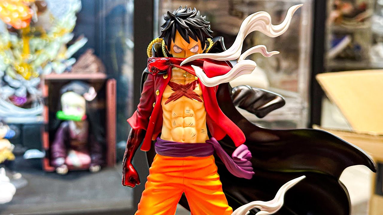 $20 One Piece Monkey D. Luffy Action Figure Unboxing 