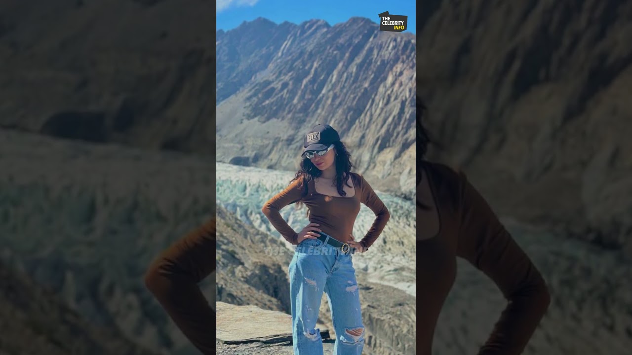 Mehar Bano Enjoys Her Time Off With Friends In Hopar Valley Nagar Pakistan 