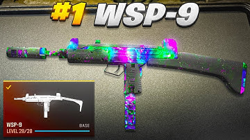 new *BEST* WSP-9 LOADOUT after UPDATE in WARZONE 3! 😲 (Best WSP 9 Class Setup) - MW3