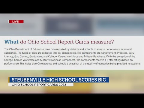 Steubenville High School Scores Big with Ohio Department of Education