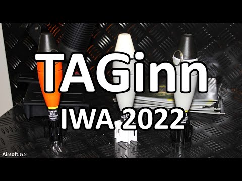 TAGinn/AirsoftPyrotechnics at IWA