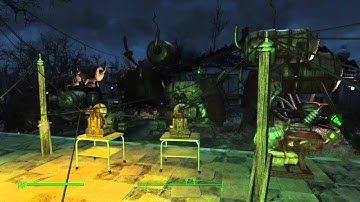 Fallout 4 Animated Space Invader