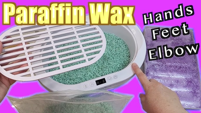 How to apply paraffin wax profesionally to the hands 