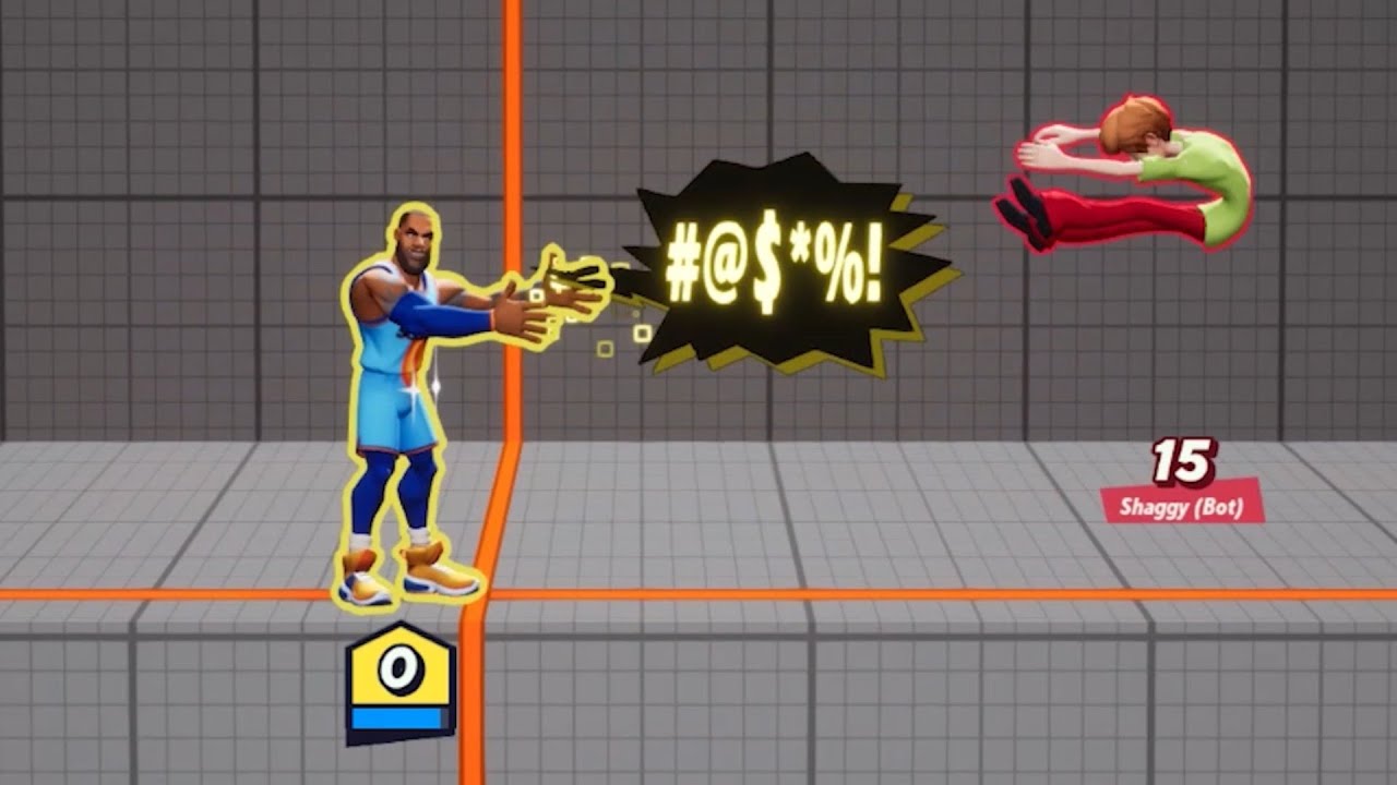 MultiVersus Beta: Testing Lebron James vs Shaggy Rogers